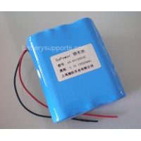 3.6V 3.7V 6* 18650 15600mAh 6P Lithium ion Li-ion Battery Pack