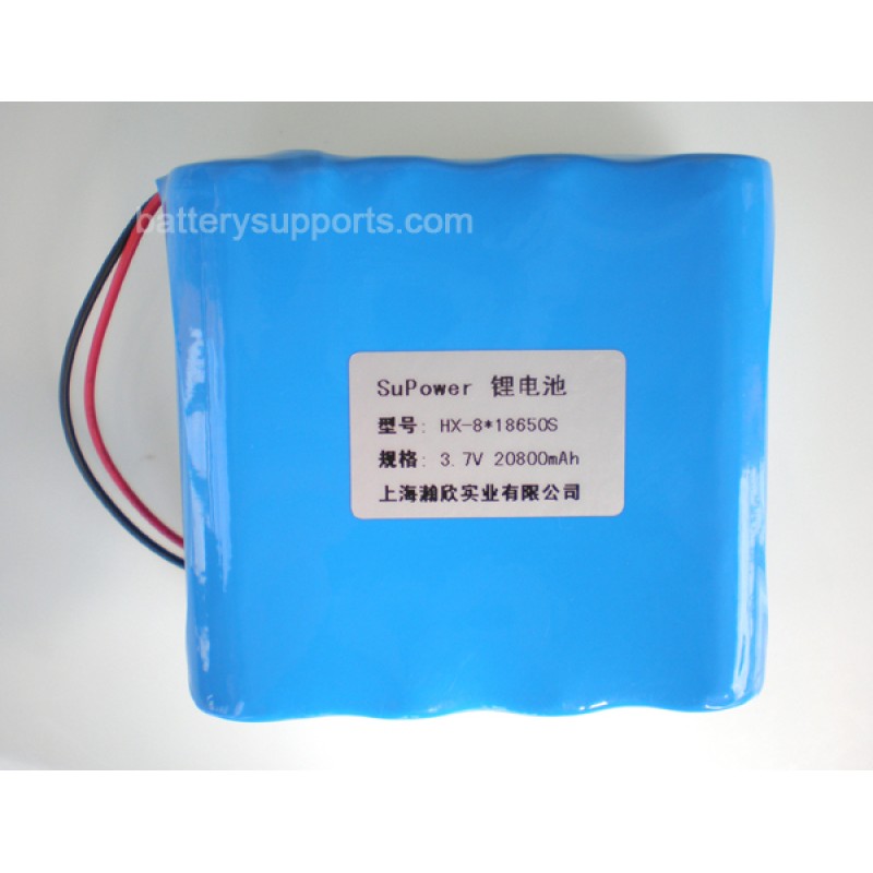 3.6V 3.7V 8* 18650 20800mAh 8P Lithium ion Li-ion Battery Pack