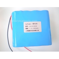 3.6V 3.7V 8* 18650 20800mAh 8P Lithium ion Li-ion Battery Pack