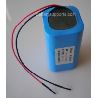 7.2V 7.4V 4* 18650 5200mAh 2S2P Lithium ion Li-ion Battery Pack