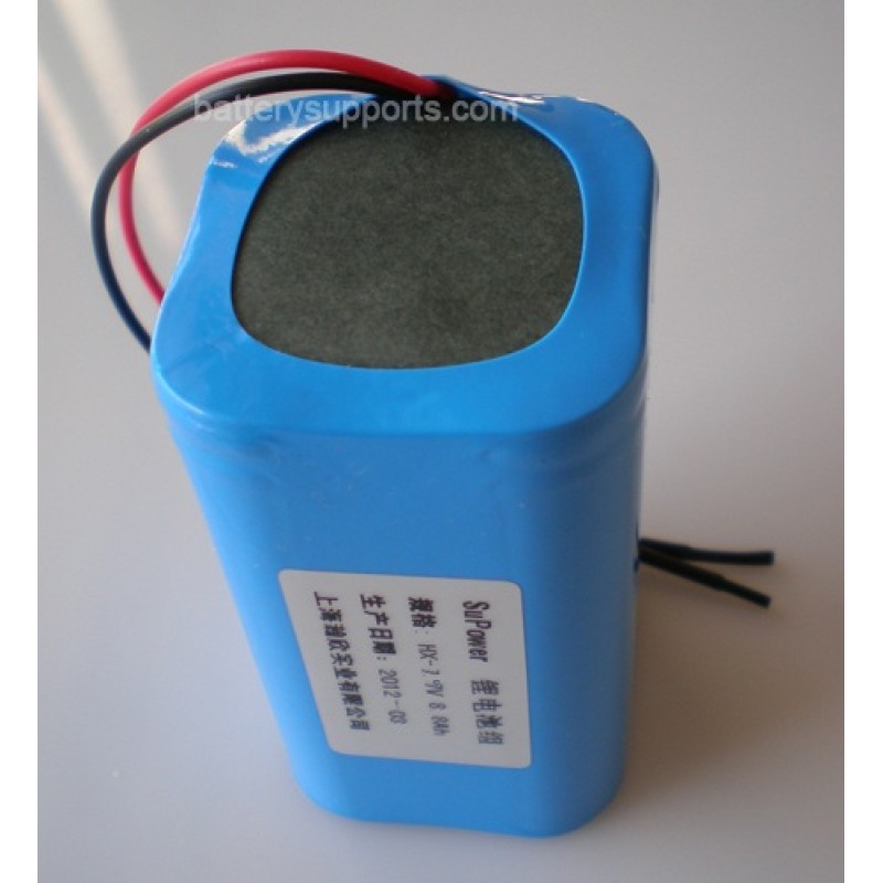 7.2V 7.4V 4* 18650 6200mAh 2S2P Lithium ion Li-ion Battery Pack