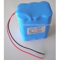 7.2V 7.4V 6* 18650 7800mAh 2S3P Lithium ion Li-ion Battery Pack