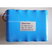 7.2V 7.4V 10* 18650 11Ah 2S5P Lithium ion Li-ion Battery Pack