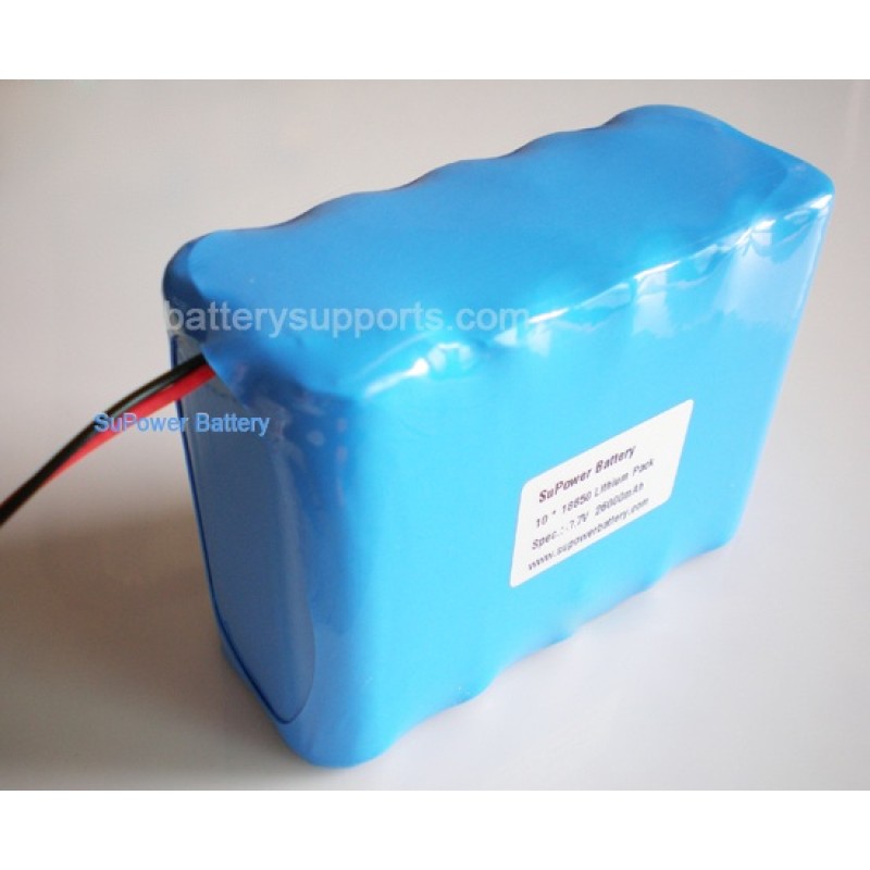 7.2V 7.4V 10* 18650 11Ah 2S5P Lithium ion Li-ion Battery Pack