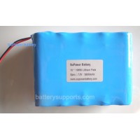 7.2V 7.4V 10* 18650 13Ah 2S5P Lithium ion Li-ion Battery Pack