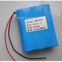 10.8V 11.1V 12V 12.6V 2200mAh 3S Lithium ion Li-ion Battery Pack